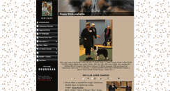 Desktop Screenshot of klok-collies.dk